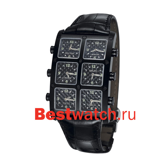 Часы Ice Link 6Timezone SNPVDSATND